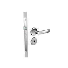 FECHADURA BANHEIRO PALIWAY ALAVANCA CROMADA SOPRANO-Ref.03003.0832.17