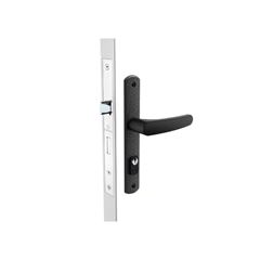 FECHADURA EXTERNA IPANEMA ALAVANCA PRETA SOPRANO - Ref.03001.0580.85