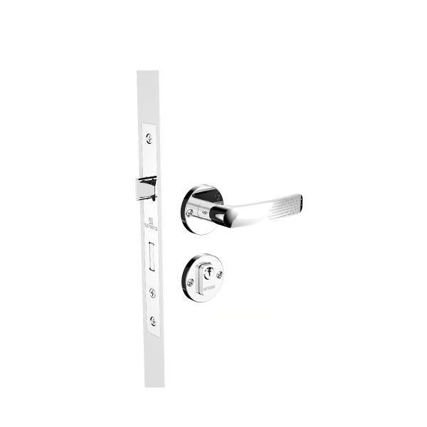 Fechadura Externa Paliway Alavanca Cromada Soprano - Ref.03001.0832.17