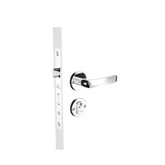 FECHADURA EXTERNA PALIWAY ALAVANCA CROMADA SOPRANO - Ref.03001.0832.17