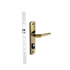 FECHADURA EXTERNA POPLINE ALAVANCA ANTIQUE BRASS SOPRANO - Ref.03001.0711.15