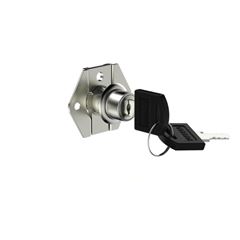 FECHADURA GAVETA NIQUEL 31MM SOPRANO - Ref.06508.2861.10
