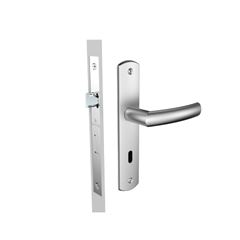 FECHADURA INTERNA JURERE ALAVANCA INOX ESCOVADO SOPRANO - Ref.03002.0804.90