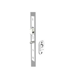 FECHADURA PORTA DE CORRER SETA CROMADA SOPRANO-Ref.03001.0529.01