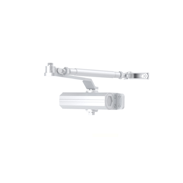 Mola P/Porta 302 Aerea Prata Soprano - Ref.14020.0302.32