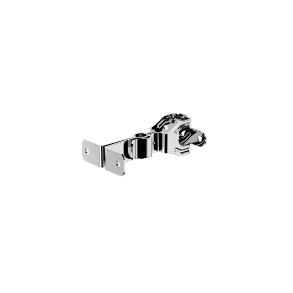 Prendedor De Porta Parede Cromada Soprano - Ref.03005.0180.01