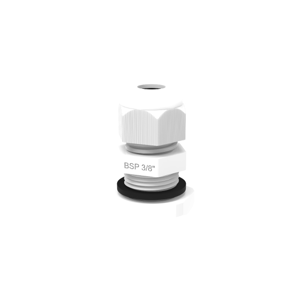 Prensa Cabo Cinza 3/8” Soprano - Ref.05143.0002.01
