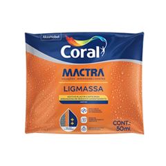 ADITIVO PLASTIFICANTE LIGMASSA 50ML SACHE CORAL MACTRA-Ref.5859606