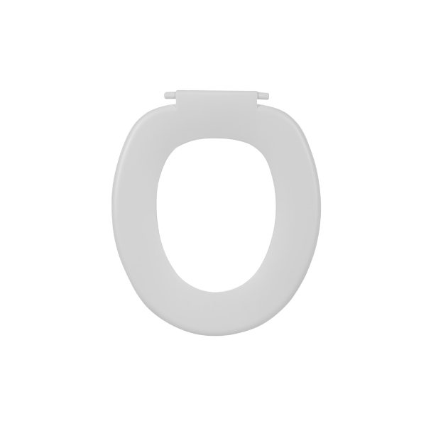 Assento Sanitário Plástico Pcd/Pub S/Tampa Branco Astra - Ref.TPJ/E*BR1