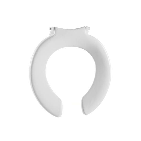 Assento Sanitário Plástico Pcd/Pub S/Tampa C/Abertura Branco Astra - Ref.TPU*BR1