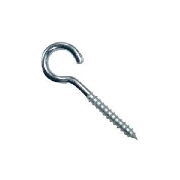 Gancho 3,3x50 P/Bucha 6 Galvanizado Comprel - Ref.715