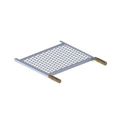 GRELHA P/CHURRASCO 50X40CM COMPREL - Ref.337