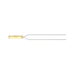 ESPETO P/CHURRASCO DUPLO 55CM COMPREL - Ref.525