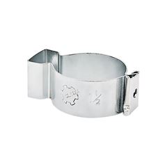 ABRAÇADEIRA ZINCADA TIPO D C/CUNHA 3/4” SILVANA-Ref.90304
