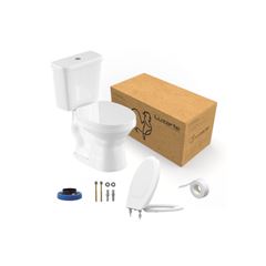 KIT COMPLETO BACIA+CAIXA+ACESSÓRIO VILA REAL LUZARTE - Ref.I1.KB.4.1.1