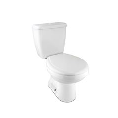 BACIA SANITÁRIA ACOPLADA JOY S/CAIXA BRANCO LORENZETTI-Ref.7711049