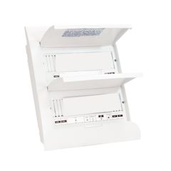 QUADRO DISTRIBUIÇÃO EMBUTIR 24D S/BARRAMENTO BRANCO TAF - Ref.730009