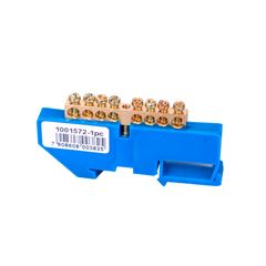 BARRAMENTO NEUTRO/TRILHO C/8 FUROS TAF - Ref.1001572