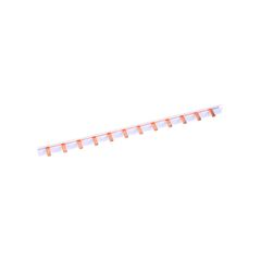 BARRAMENTO PENTE/FASE 22CM MONO 80A 12P TAF - Ref.1001586
