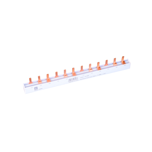 Barramento Pente/Fase 22cm Tri 80a 12p Taf - Ref.1001588