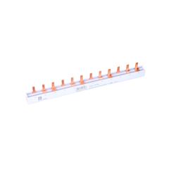 BARRAMENTO PENTE/FASE 22CM TRI 80A 12P TAF - Ref.1001588