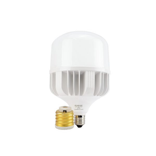 Lampada Led Alta Potência 62w 6500k E27 Bivolt Foxlux - Ref.LED90.29