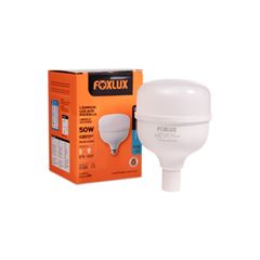 LAMPADA LED ALTA POTÊNCIA 50W 6500K E27 BIVOLT FOXLUX - Ref.LED90.24