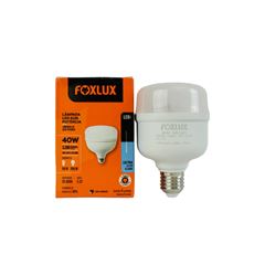 LAMPADA LED ALTA POTÊNCIA 40W 6500K E27 BIVOLT FOXLUX - Ref.LED90.27