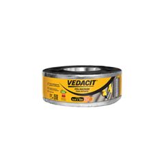 FITA IMPERMEÁVEL ALUMINIO MULTIUSO 5CM 10M VEDACIT - Ref.148082