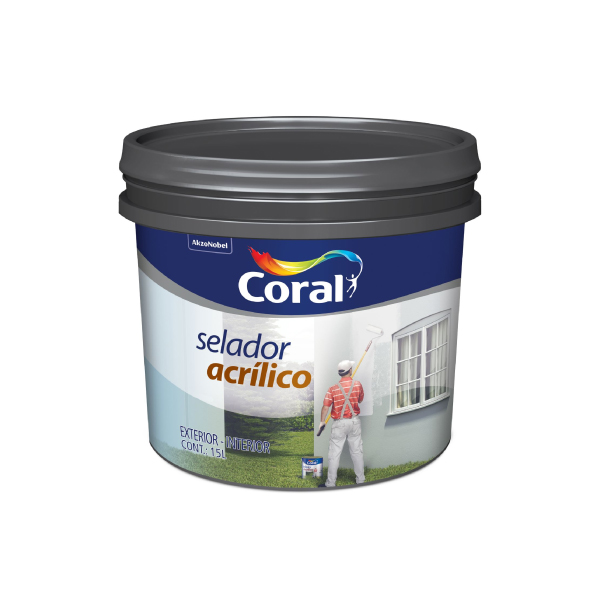 Selador Acrilico 15l Coral - Ref.5942071