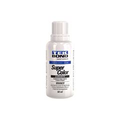 CORANTE LIQUIDO BRANCO 50ML TEKBOND - Ref.17000003623