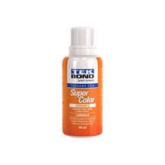 CORANTE LIQUIDO LARANJA 50ML TEKBOND - Ref.17000003625