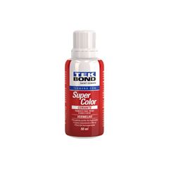 CORANTE LIQUIDO VERMELHO 50ML TEKBOND - Ref.17000003621