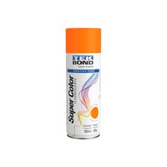 TINTA SPRAY LUMINOSA LARANJA 350ML TEKBOND - Ref.69957327148