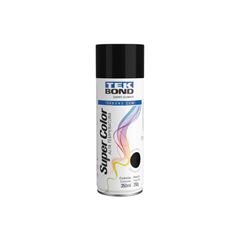 TINTA SPRAY ALTA TEMPERATURA PRETO 350ML TEKBOND - Ref.69957327150