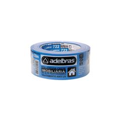 FITA CREPE 48MMX50M 722 AZUL ADELBRAS - Ref.1617000003