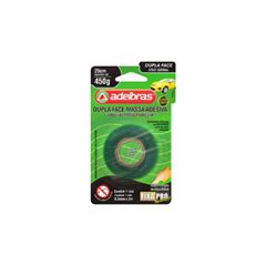FITA DUPLA FACE 9,5X2M ACRILICA TRANSPARENTE ADELBRAS - Ref.0815000029