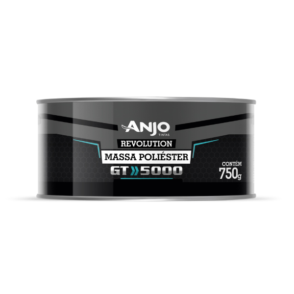 Massa Poliester Gt5000 Revolution 750g Anjo - Ref.048748-20