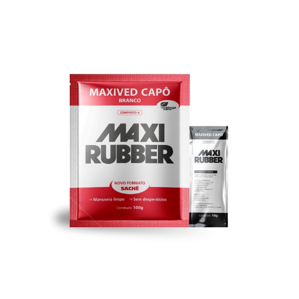 Maxi-Ved Capô 100g Maxi Rubber - Ref.4MG049