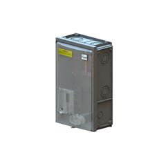 CAIXA DE BARRAMENTO 100A 09 MONO 03 POLI TAF - Ref.810107