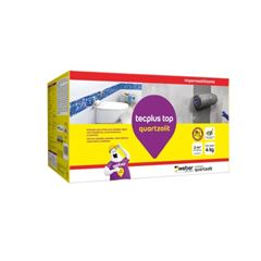 IMPERMEABILIZANTE PARA ARGAMASSA TECPLUS TOP 4KG QUARTZOLIT - Ref.33225.10.34.051