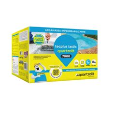 IMPERMEABILIZANTE TECPLUS LASTIC 7000 18KG QUARTZOLIT - Ref.0486.00001.0018CX