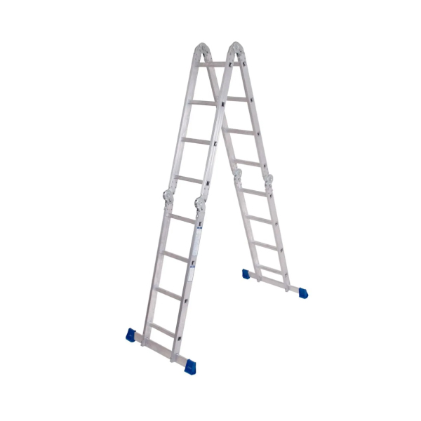 Escada Alumínio Articulada 16d 4x4 Mor - Ref.5132