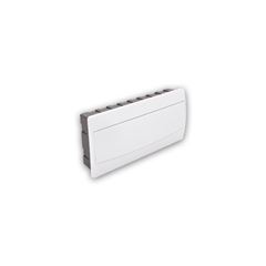 QUADRO DE DISTRIBUIÇÃO DE EMBUTIR 12/18D SEM BARRAMENTO BRANCO PADRAO FORTE - Ref.64539