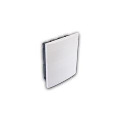 QUADRO DE DISTRIBUIÇÃO DE EMBUTIR 24D SEM BARRAMENTO BRANCO PADRAO FORTE - Ref.64557
