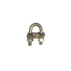 CONECTOR PARA HASTE TERRA 5/8 TIPO U PADRAO FORTE - Ref.41822