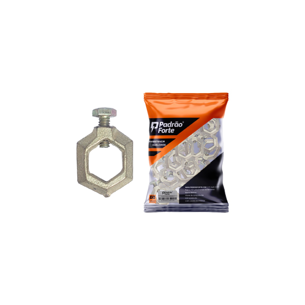 Conector Para Haste Terra 5/8 Padrao Forte - Ref.43223