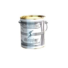 ZARCÃO GALVANITEX 3,6L CINZA CLARO FUNDO  SOLVENTEX - Ref.540GL
