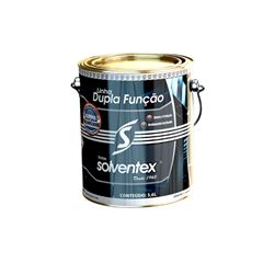 ZARCÃO 3,6L DUPLA FUNCAO CINZA AÇO SOLVENTEX - Ref.1096GL