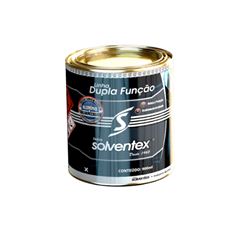 ZARCÃO 0,9L DUPLA FUNCAO CINZA AÇO SOLVENTEX - Ref.1096QT